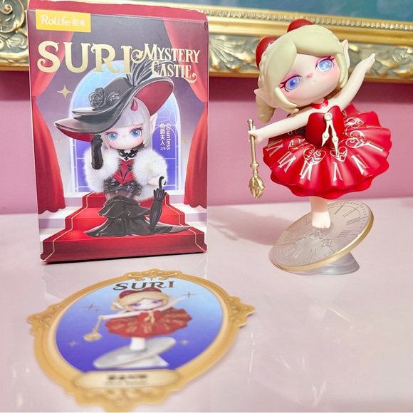 Rolife Other - SURI Mystery Castle Series Blind Box-Clock Dancer